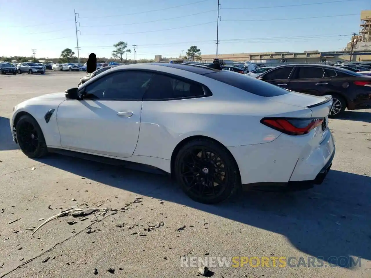 2 Photograph of a damaged car WBS43AZ01PCM35886 BMW M4 2023