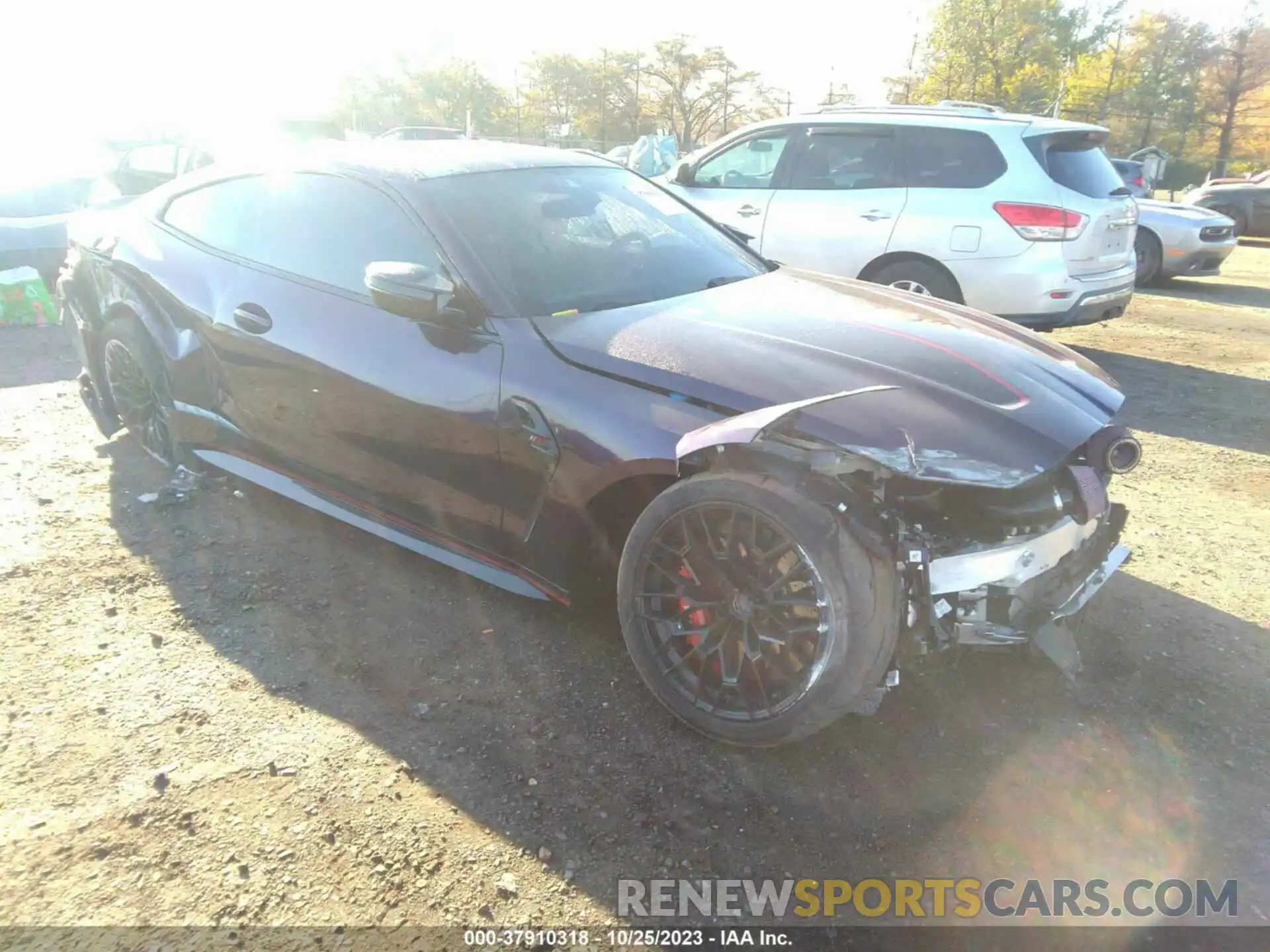 1 Photograph of a damaged car WBS63AZ00PCL48635 BMW M4 2023