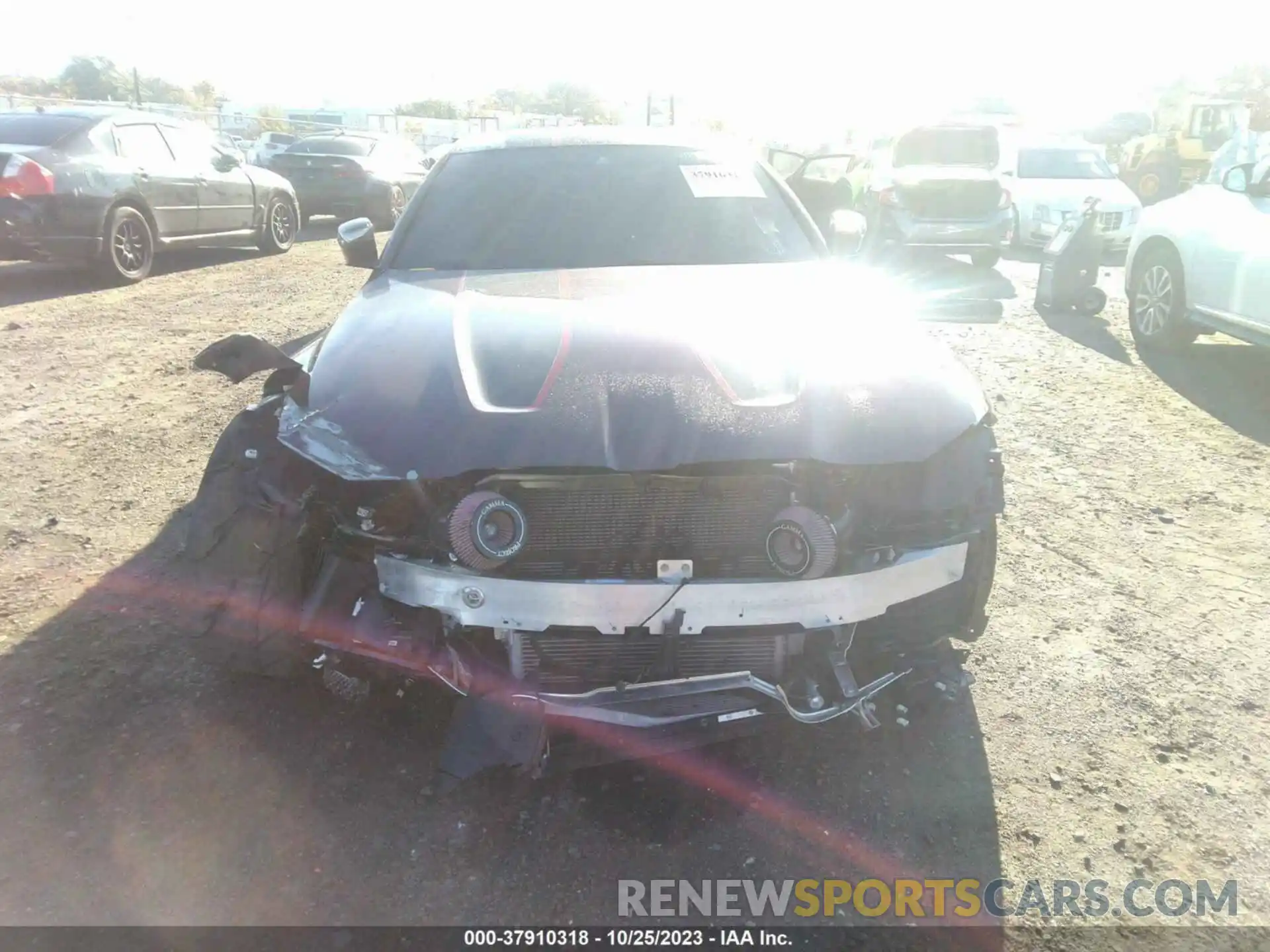 12 Photograph of a damaged car WBS63AZ00PCL48635 BMW M4 2023