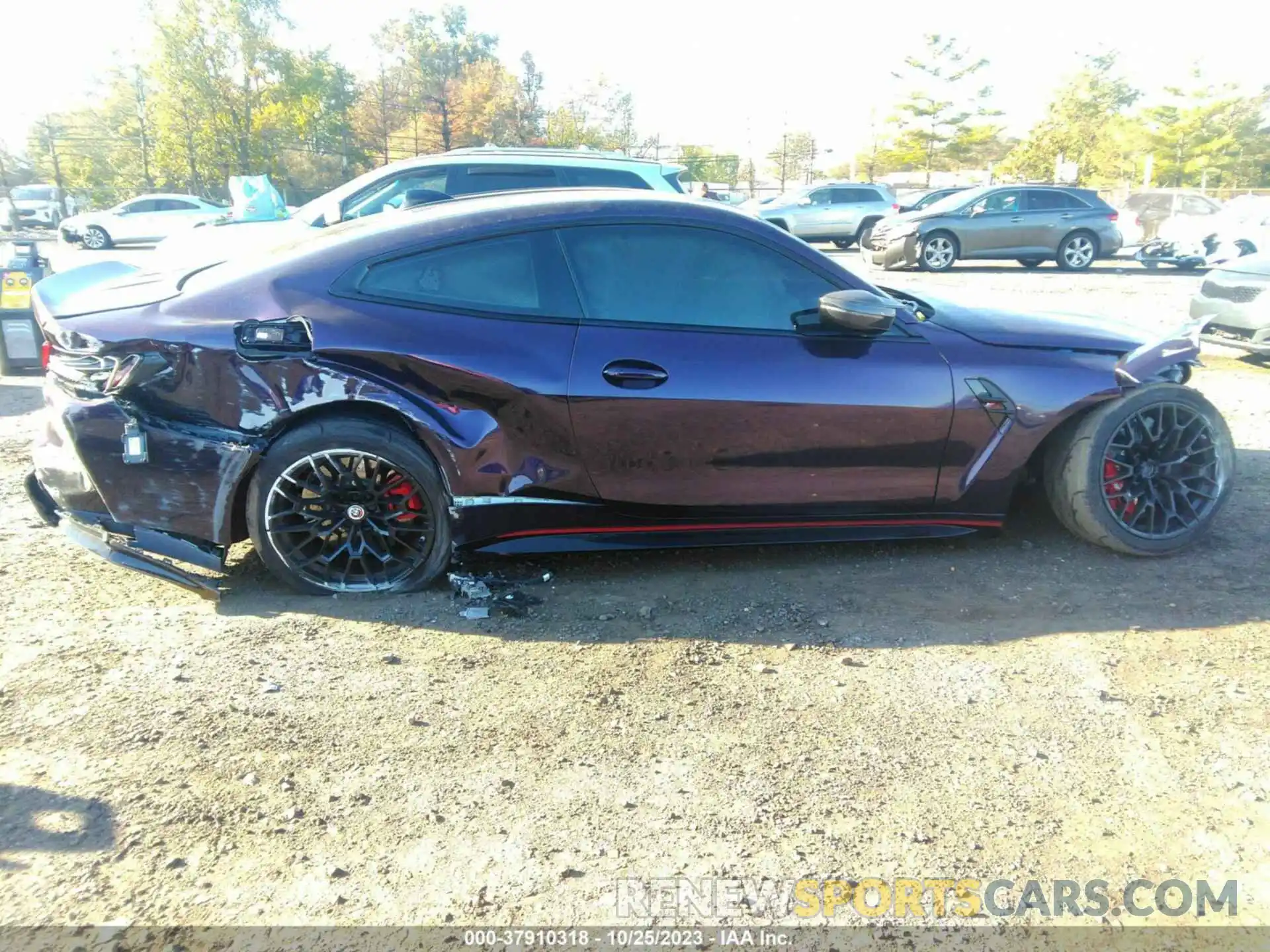 13 Photograph of a damaged car WBS63AZ00PCL48635 BMW M4 2023