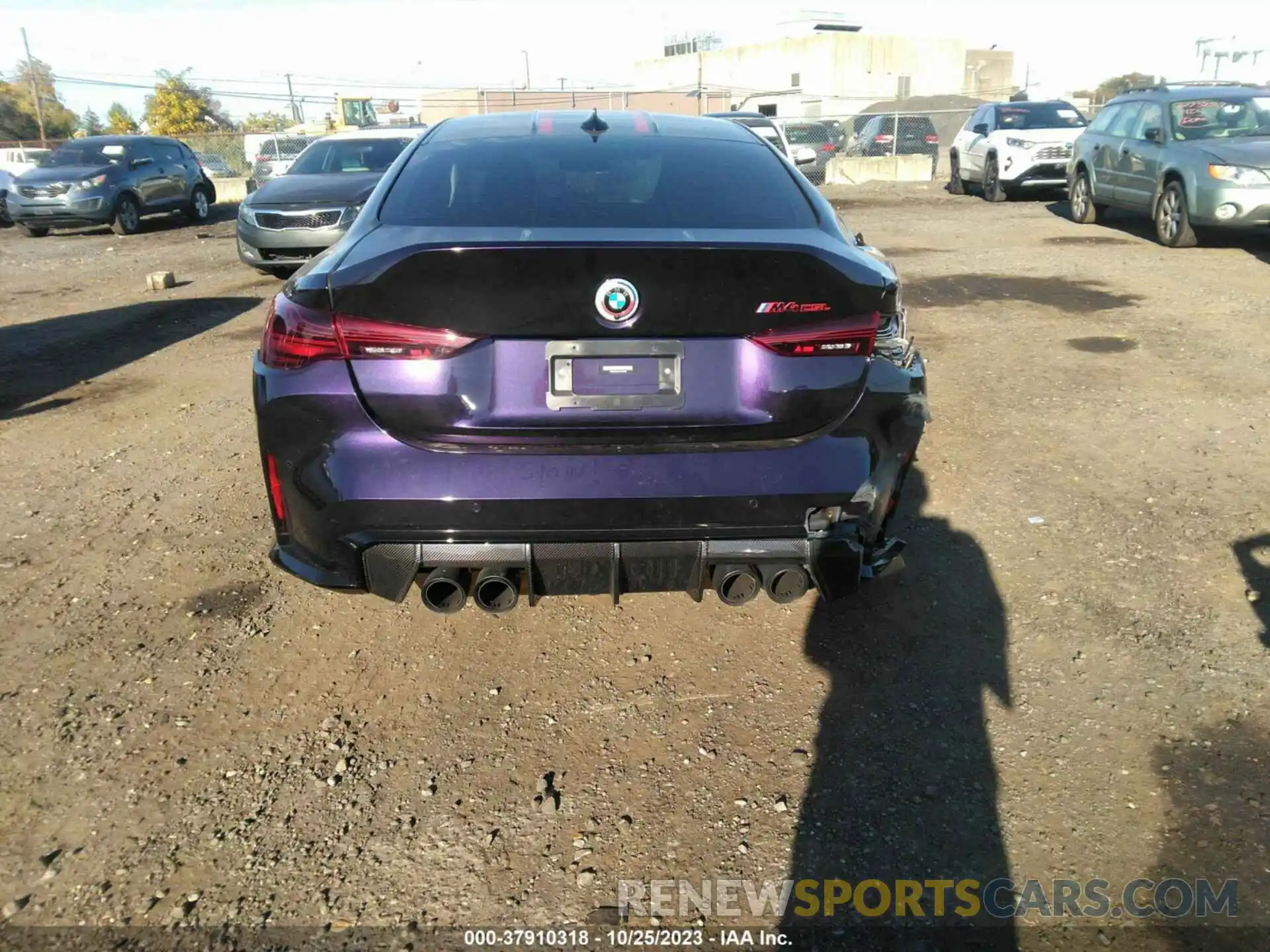 16 Photograph of a damaged car WBS63AZ00PCL48635 BMW M4 2023