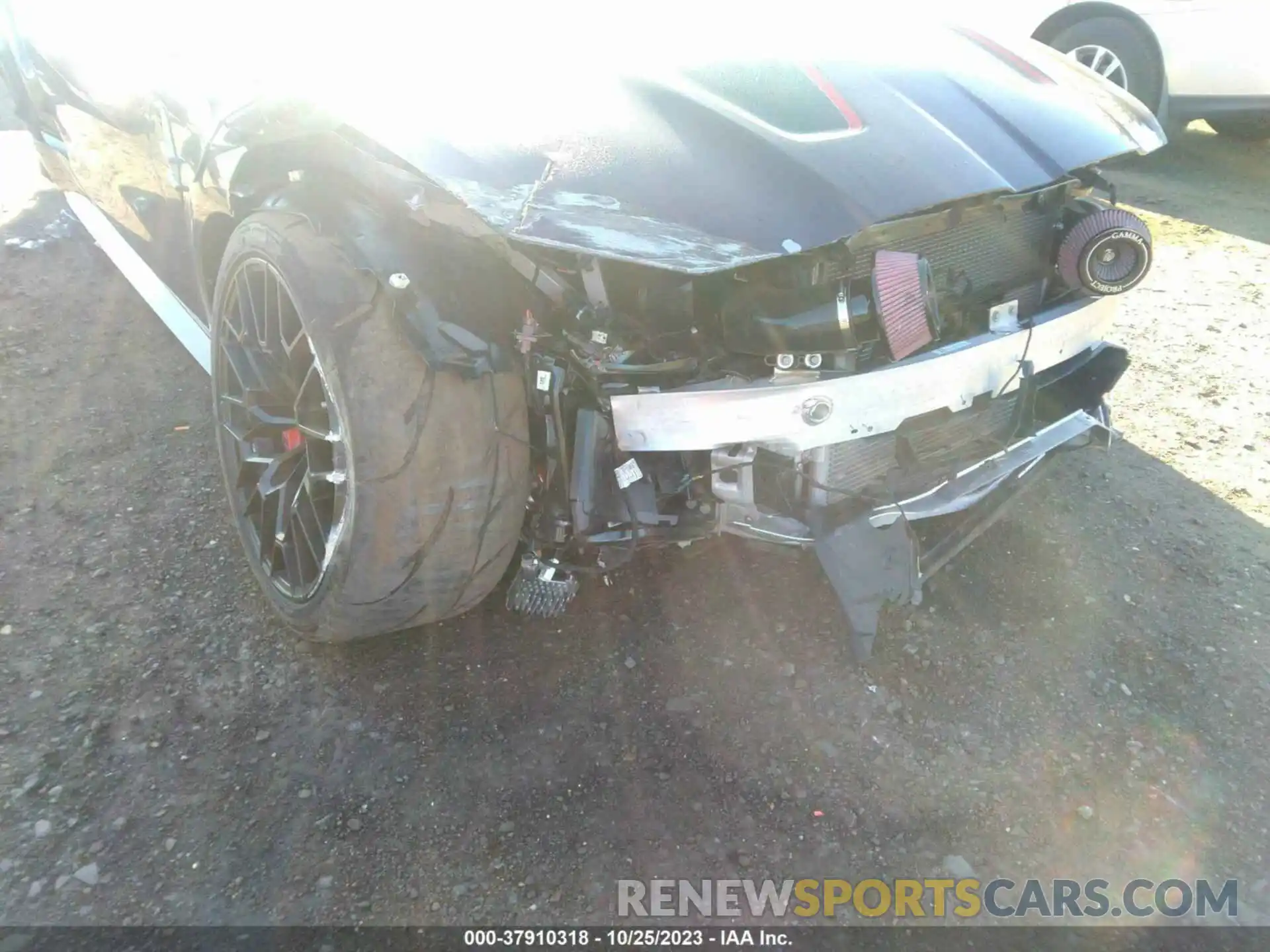 6 Photograph of a damaged car WBS63AZ00PCL48635 BMW M4 2023