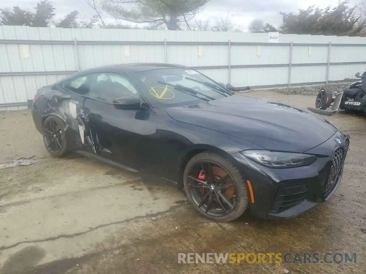 4 Photograph of a damaged car WBA13AR06RCN05473 BMW M4 2024