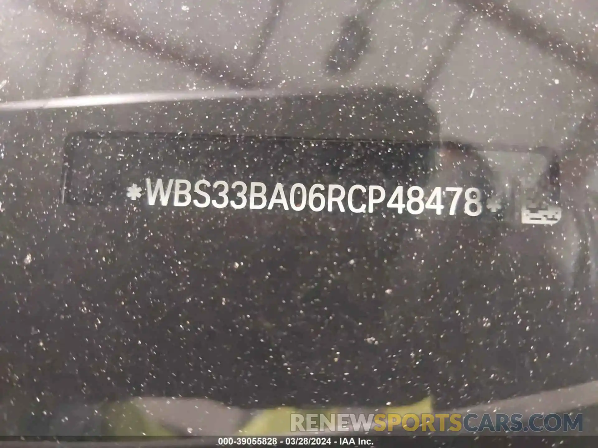 9 Photograph of a damaged car WBS33BA06RCP48478 BMW M4 2024