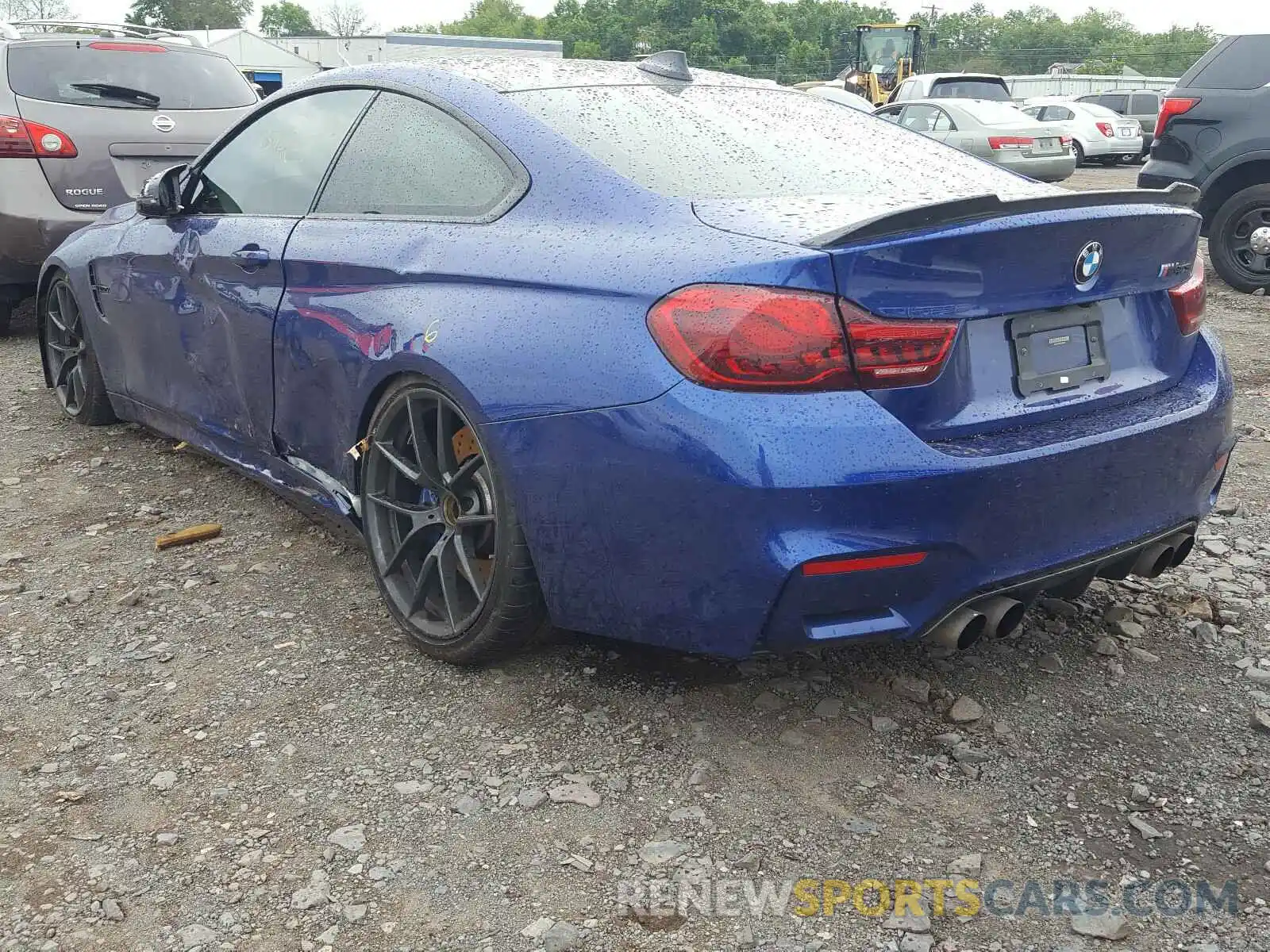 3 Photograph of a damaged car WBS3S7C50KAC09724 BMW M4 CS 2019