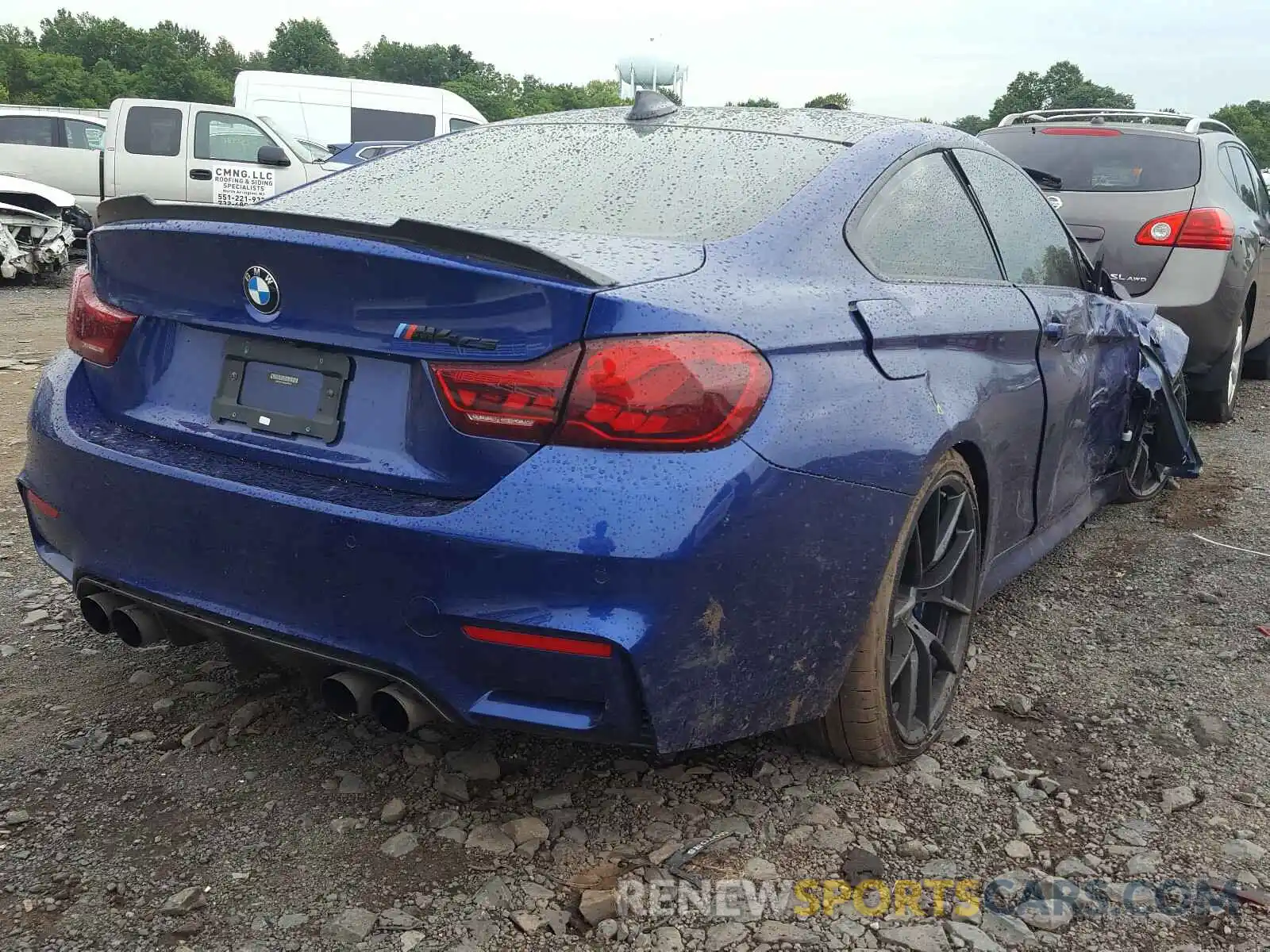 4 Photograph of a damaged car WBS3S7C50KAC09724 BMW M4 CS 2019