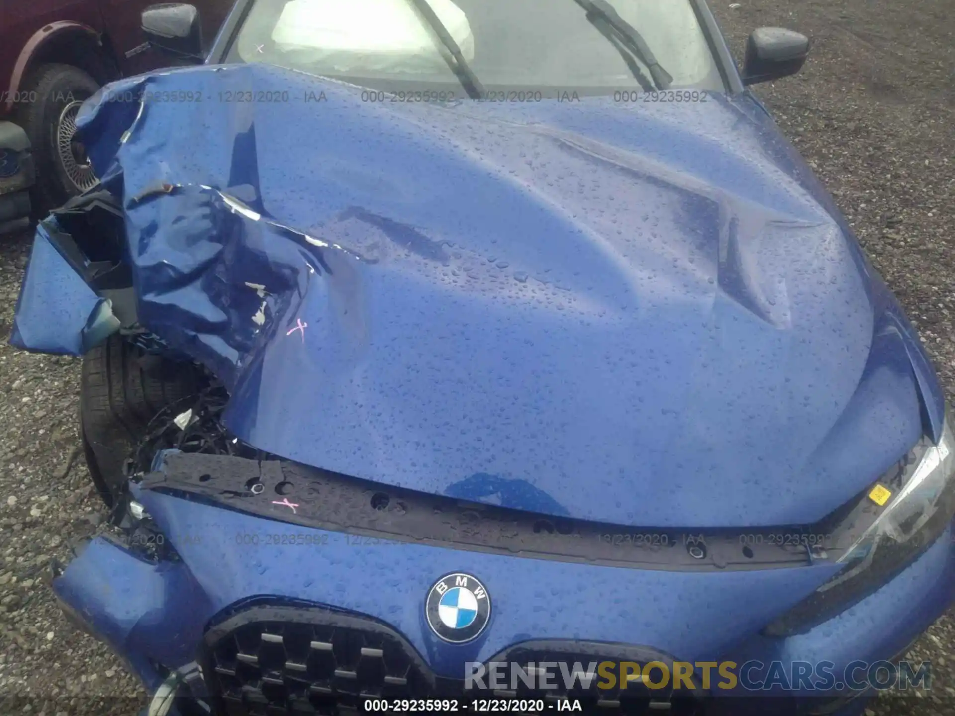 10 Photograph of a damaged car WBA13AR0XMCF70886 BMW M440I 2021