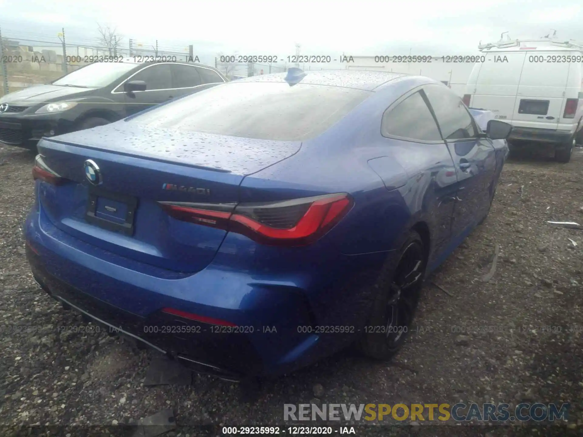4 Photograph of a damaged car WBA13AR0XMCF70886 BMW M440I 2021