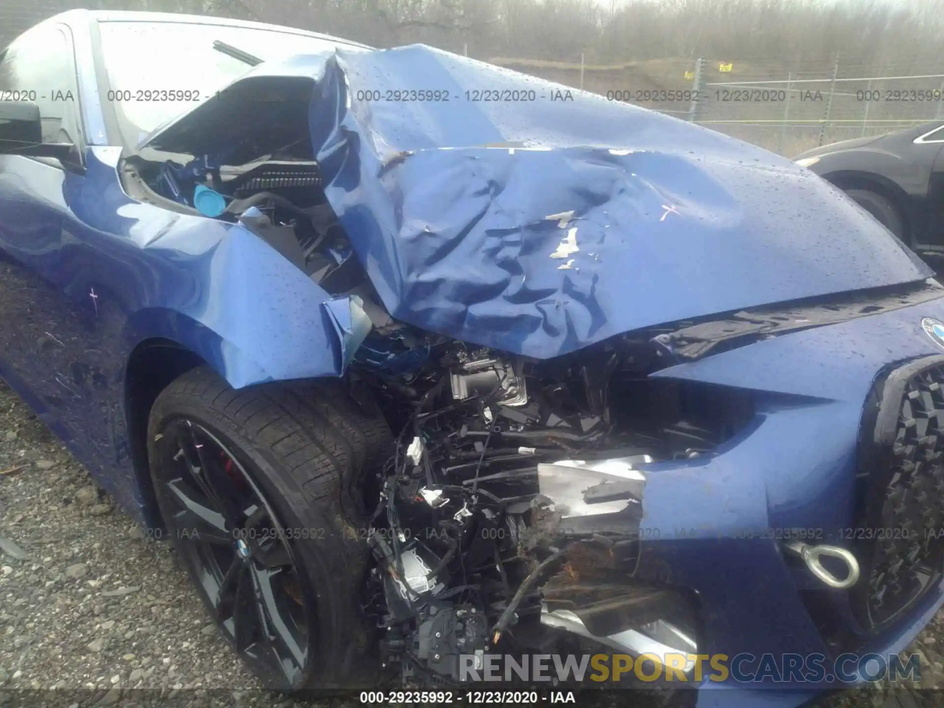 6 Photograph of a damaged car WBA13AR0XMCF70886 BMW M440I 2021