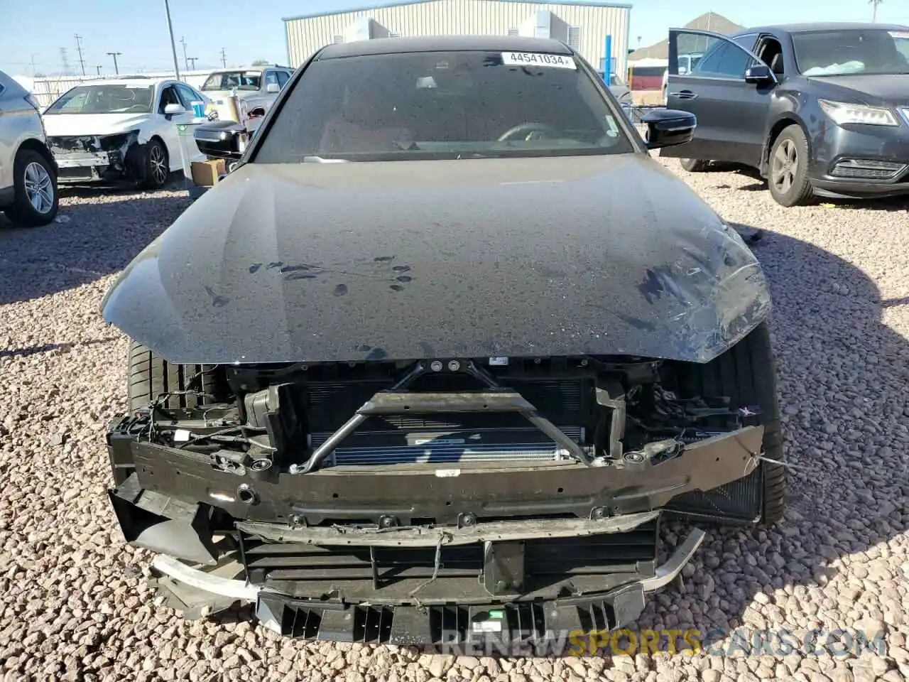 5 Photograph of a damaged car WBA63AW0XRFP91403 BMW M440I GRAN 2024