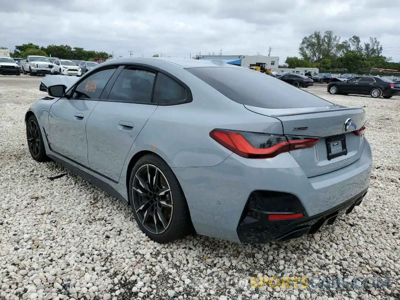 3 Photograph of a damaged car WBA13AW03NFL97391 BMW M440XI GRA 2022