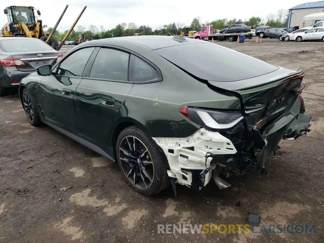 3 Photograph of a damaged car WBA13AW08NFL46579 BMW M440XI GRA 2022