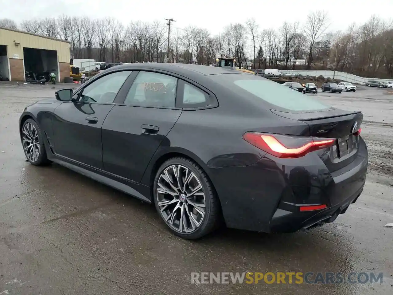 2 Photograph of a damaged car WBA13AW09NFN15637 BMW M440XI GRA 2022