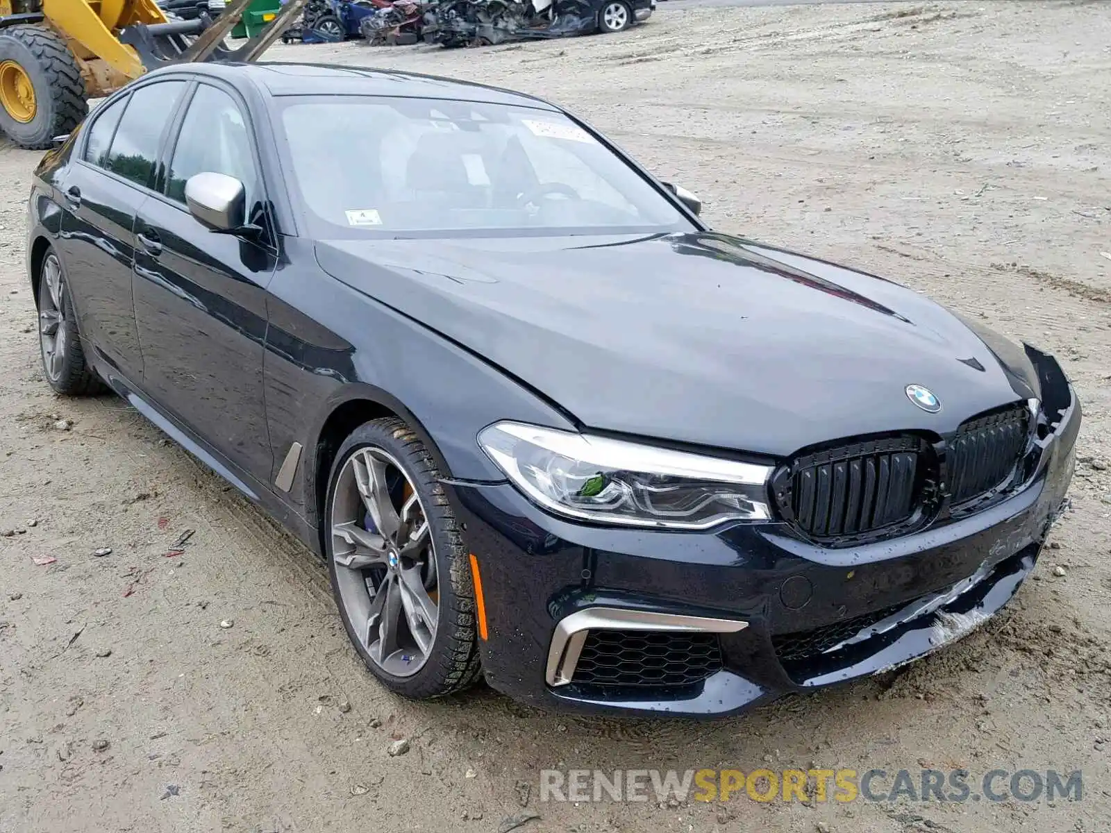 1 Photograph of a damaged car WBAJB9C50KB288181 BMW M5 2019