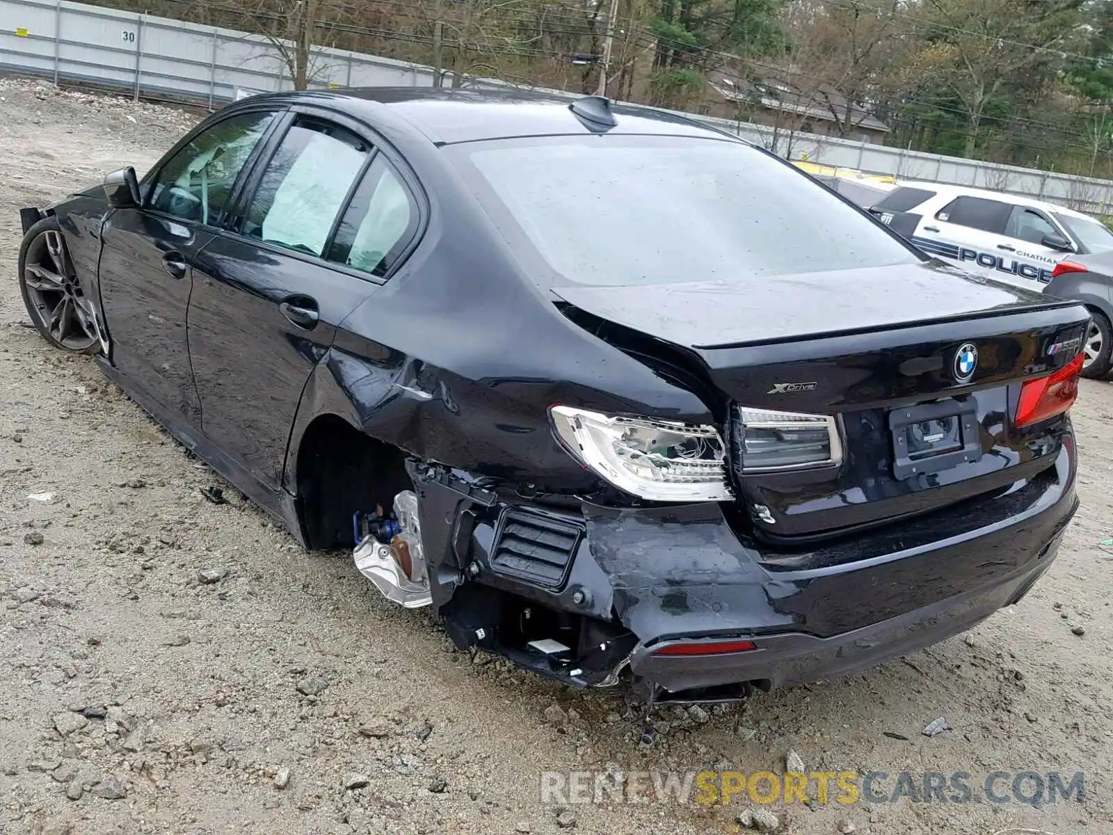 3 Фотография поврежденного автомобиля WBAJB9C50KB288181 BMW M5 2019