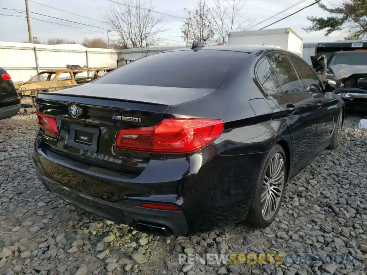 4 Photograph of a damaged car WBAJB9C50KB288438 BMW M5 2019