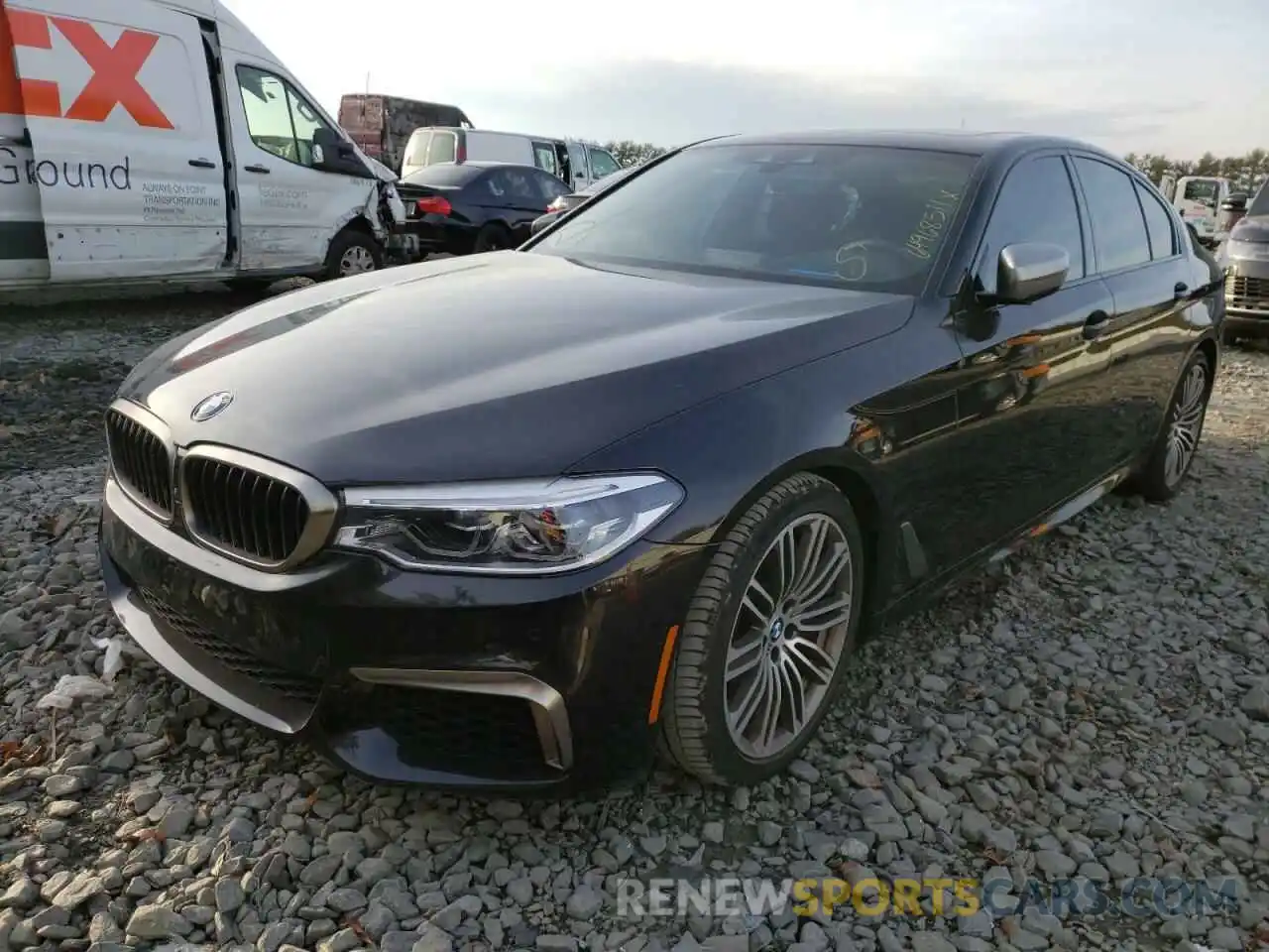 9 Photograph of a damaged car WBAJB9C50KB288438 BMW M5 2019