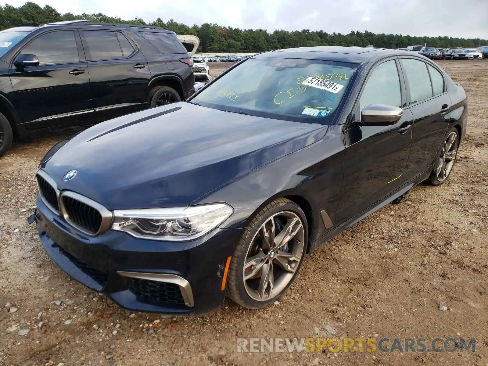 2 Photograph of a damaged car WBAJB9C50KB464808 BMW M5 2019