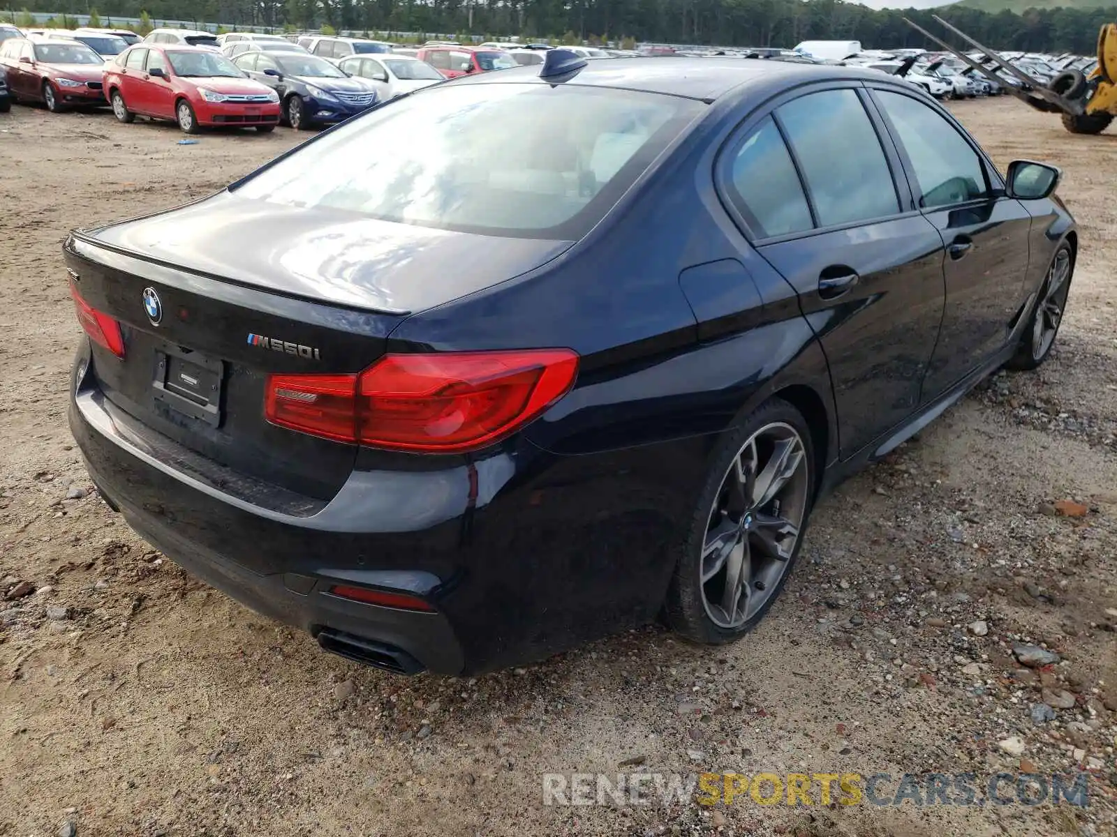 4 Photograph of a damaged car WBAJB9C50KB464808 BMW M5 2019