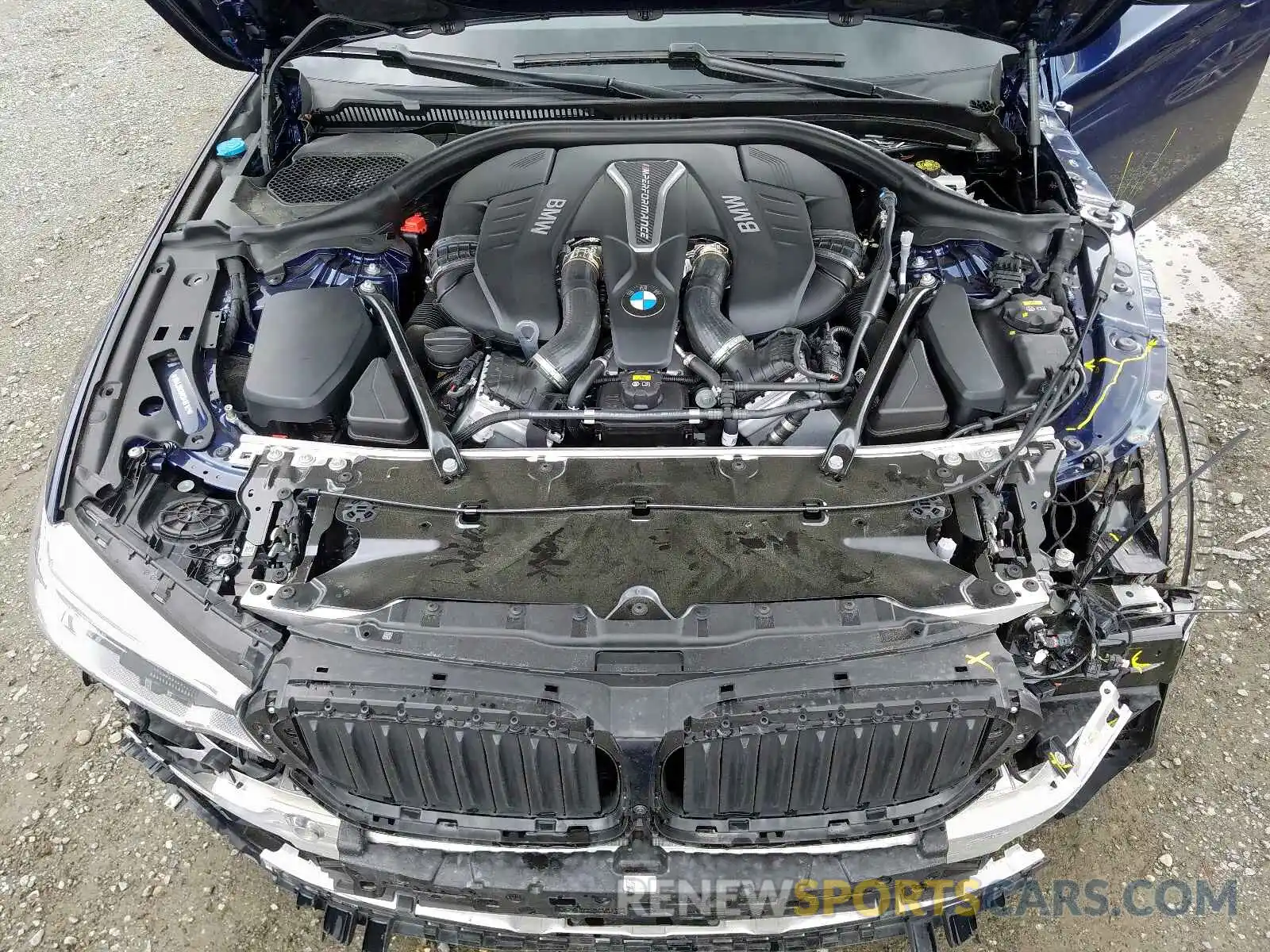7 Фотография поврежденного автомобиля WBAJB9C50KB465182 BMW M5 2019