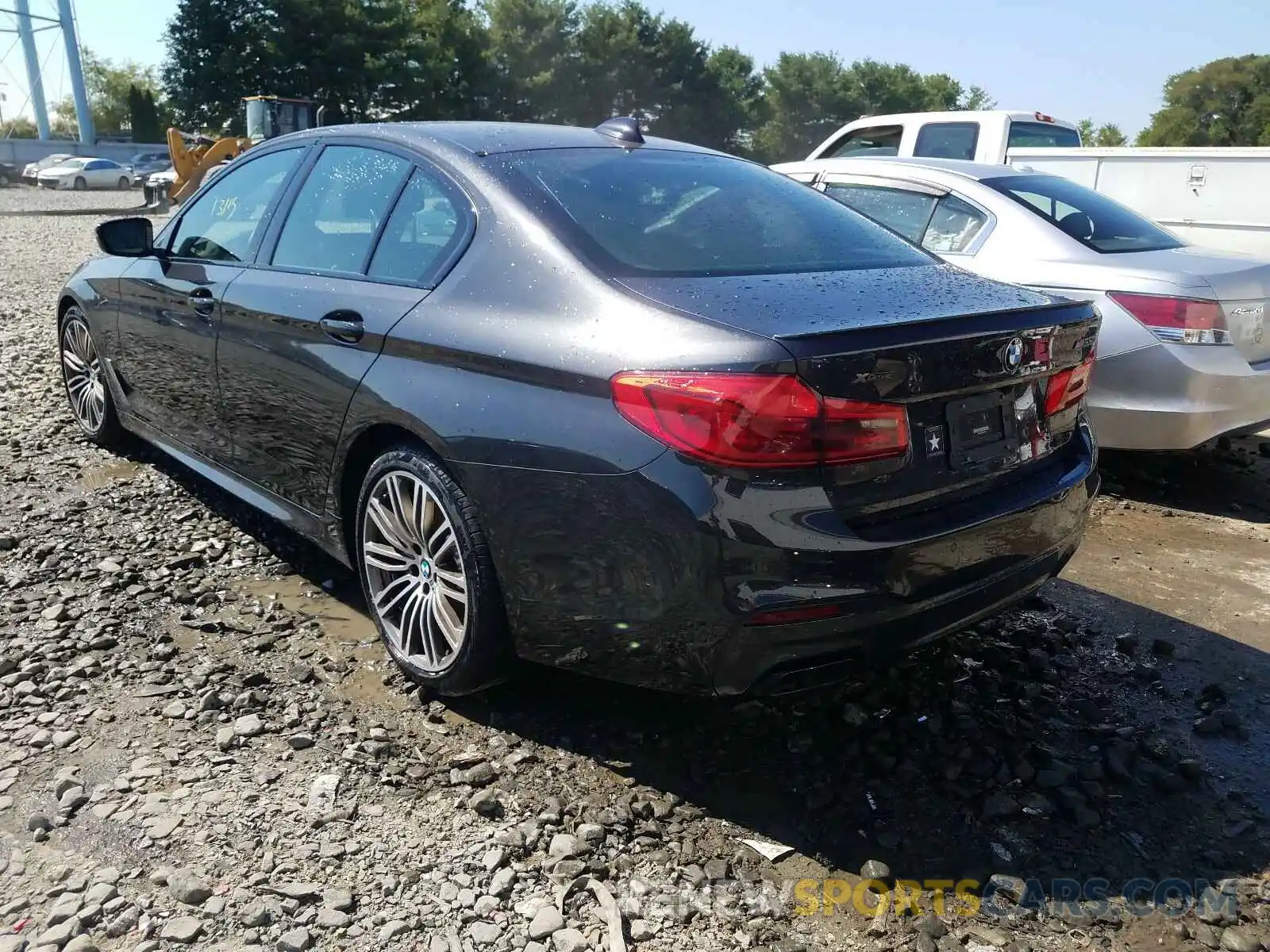 3 Фотография поврежденного автомобиля WBAJB9C51KB288769 BMW M5 2019