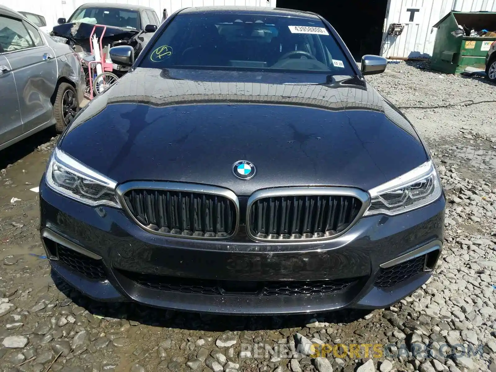 9 Фотография поврежденного автомобиля WBAJB9C51KB288769 BMW M5 2019