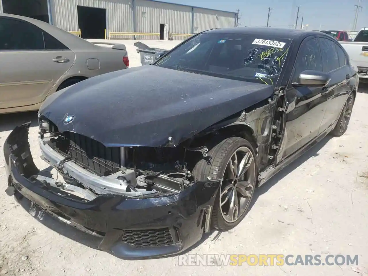 2 Photograph of a damaged car WBAJB9C51KB288836 BMW M5 2019