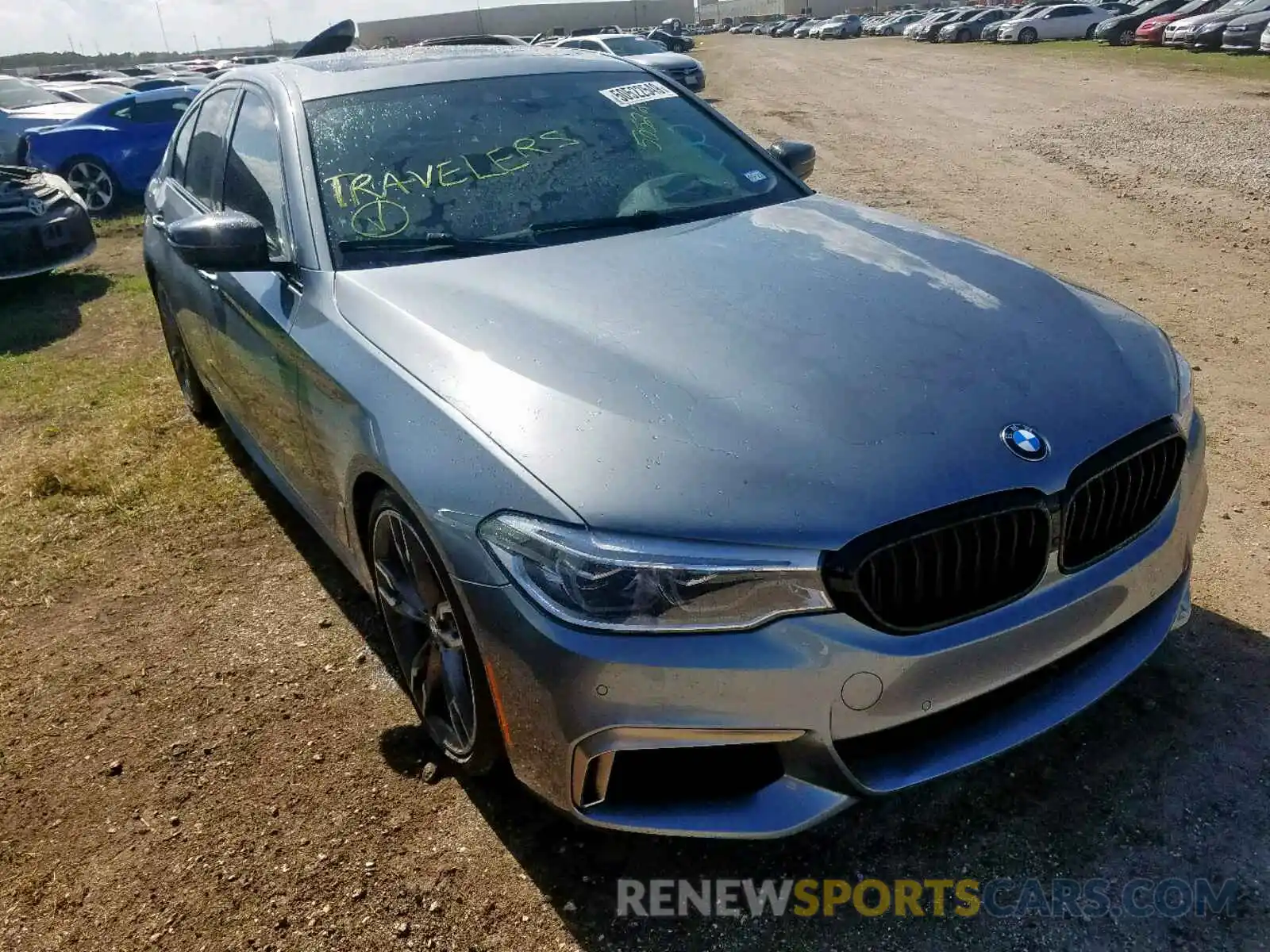 1 Photograph of a damaged car WBAJB9C51KB289131 BMW M5 2019