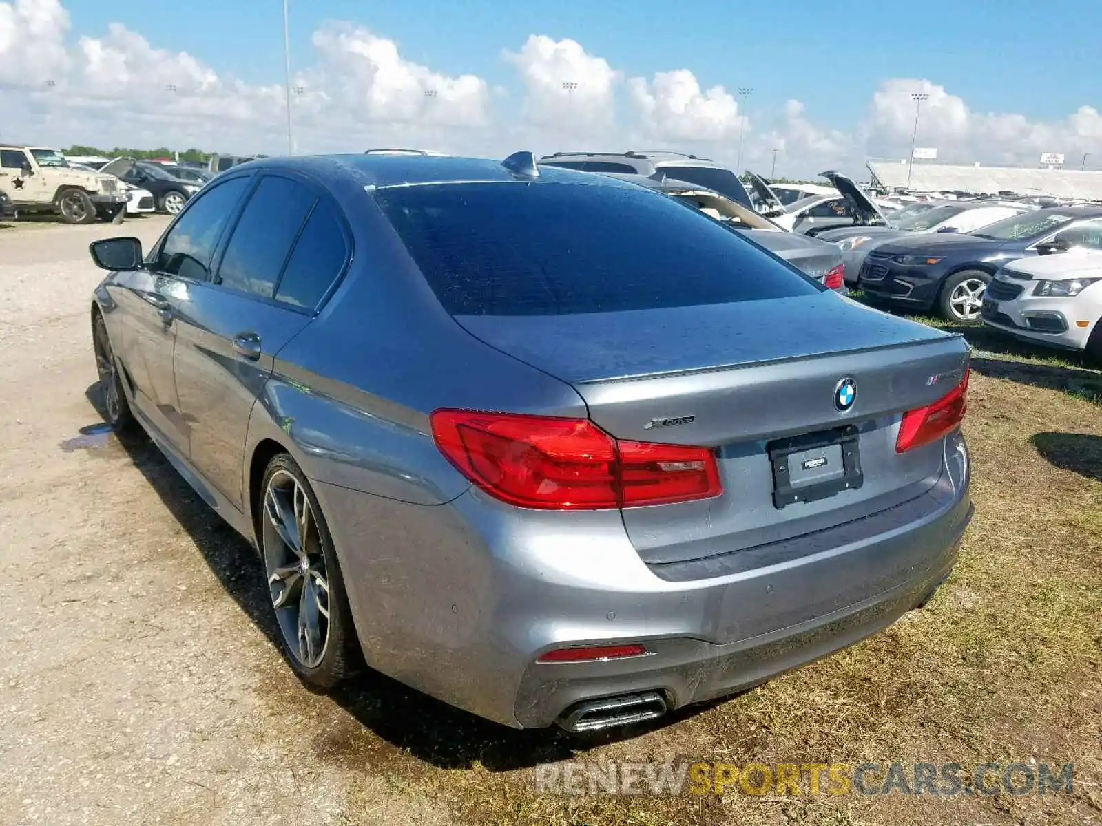 3 Photograph of a damaged car WBAJB9C51KB289131 BMW M5 2019