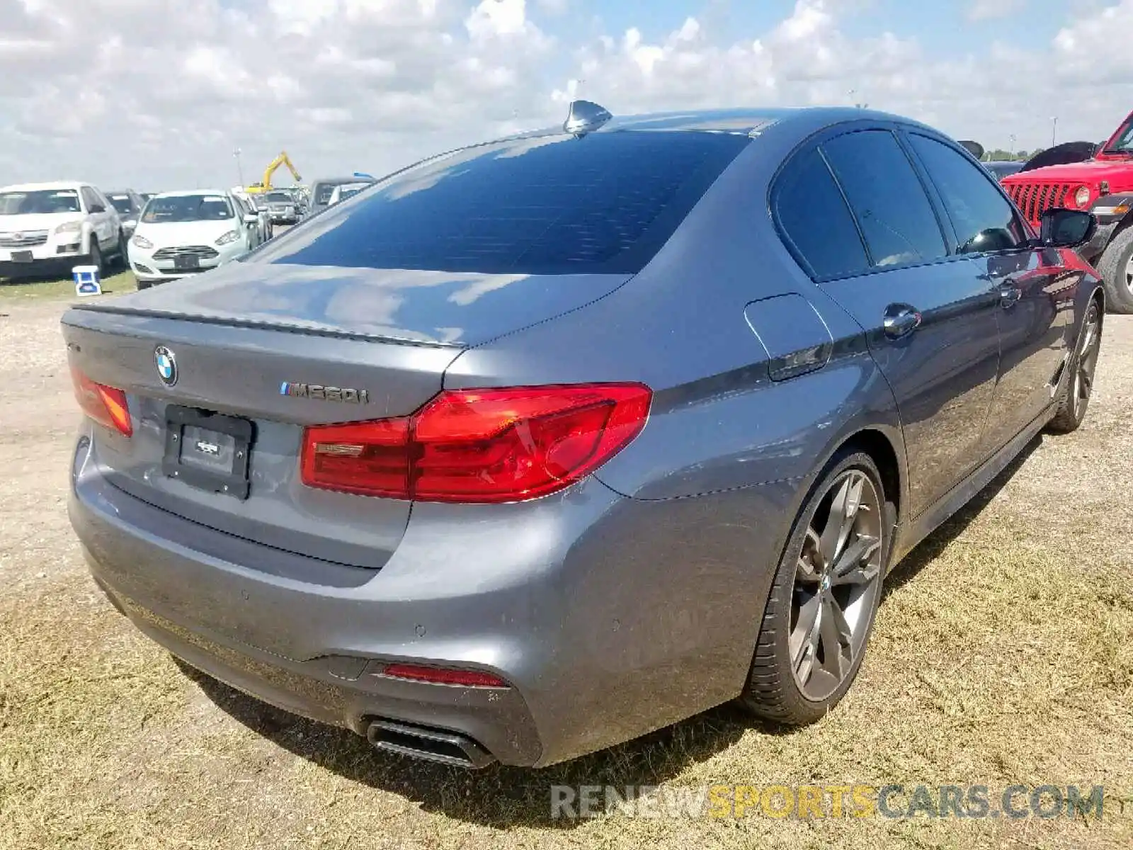 4 Photograph of a damaged car WBAJB9C51KB289131 BMW M5 2019