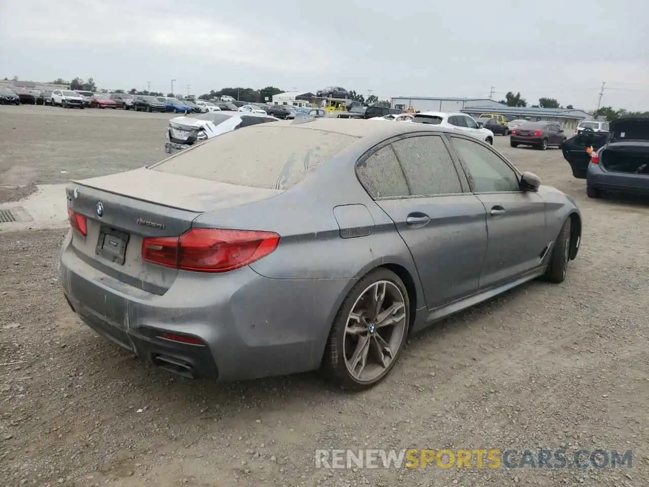 4 Фотография поврежденного автомобиля WBAJB9C51KB289159 BMW M5 2019