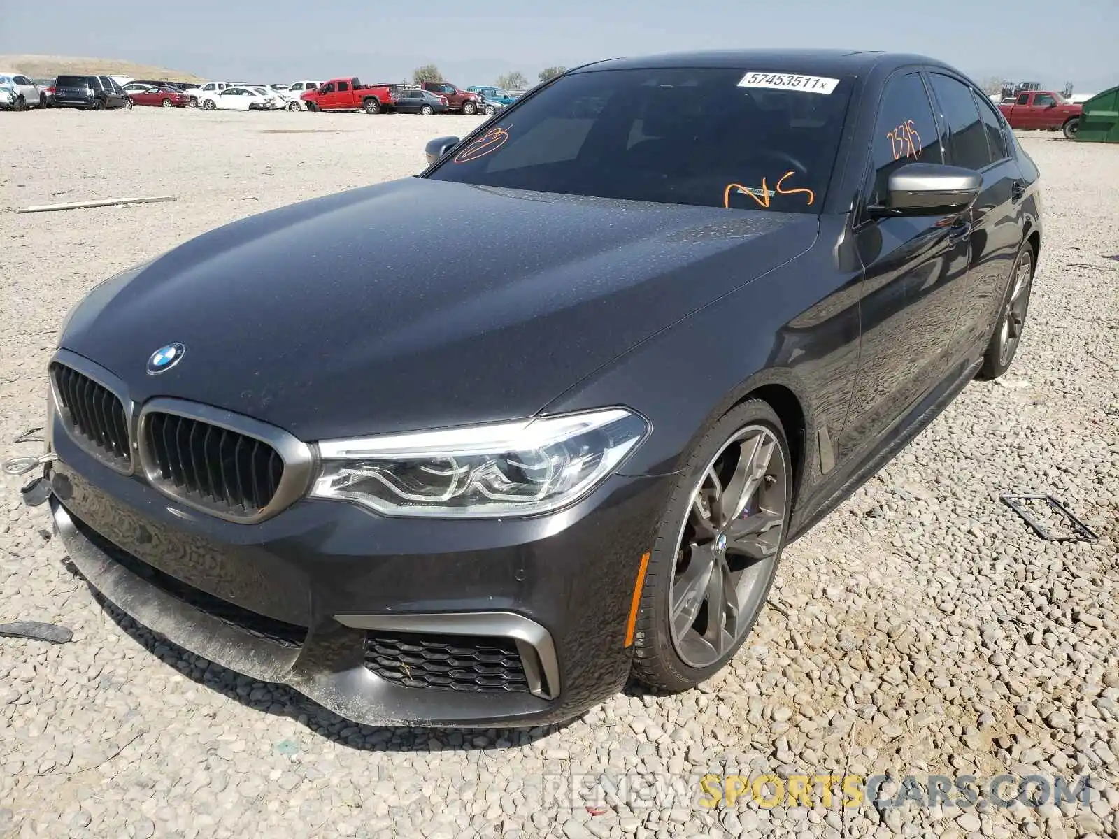 2 Фотография поврежденного автомобиля WBAJB9C51KB289369 BMW M5 2019