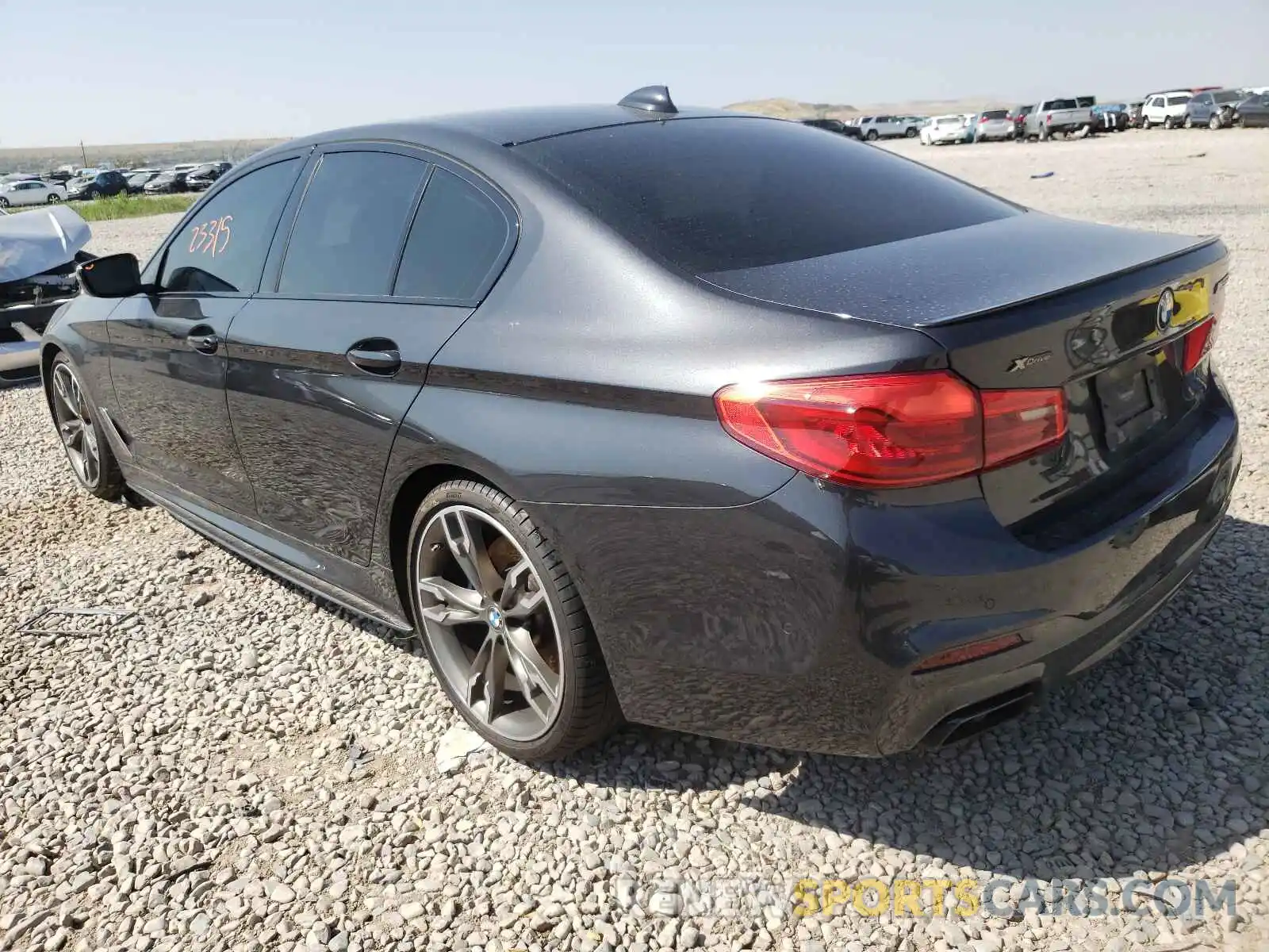 3 Photograph of a damaged car WBAJB9C51KB289369 BMW M5 2019