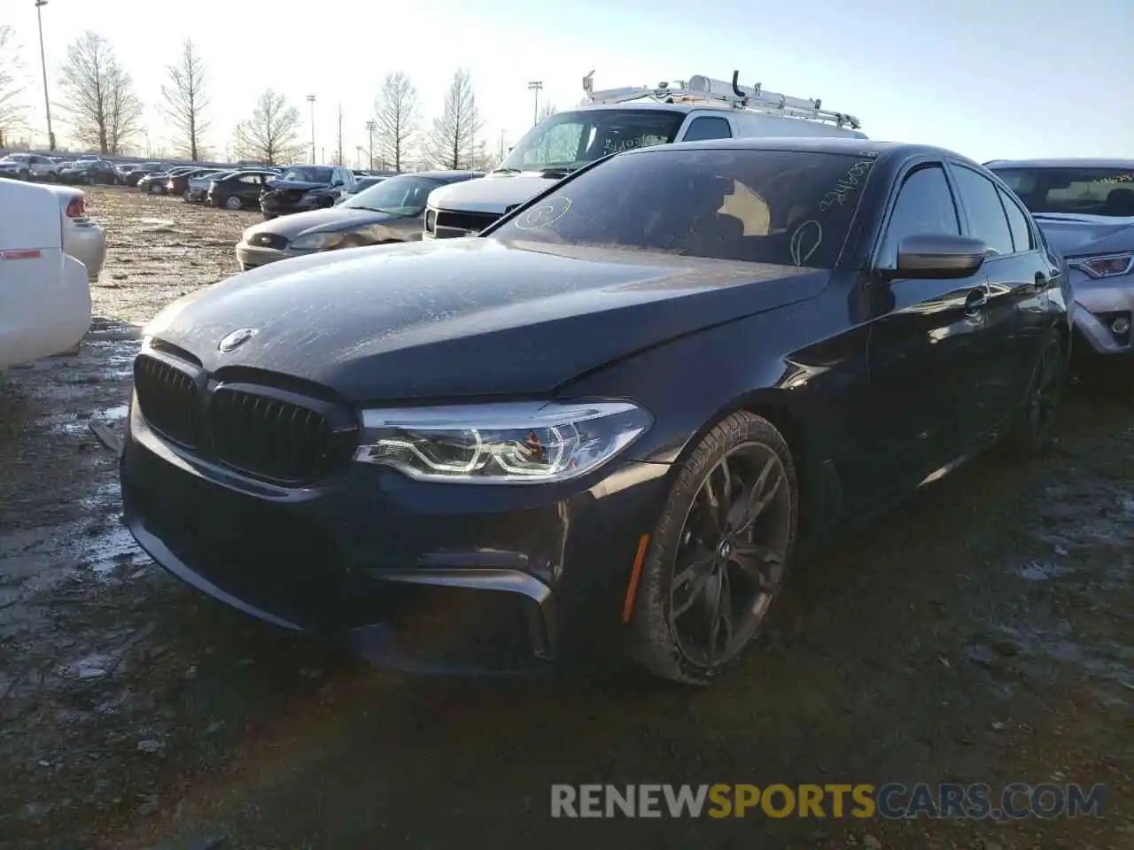 2 Photograph of a damaged car WBAJB9C52KB288196 BMW M5 2019