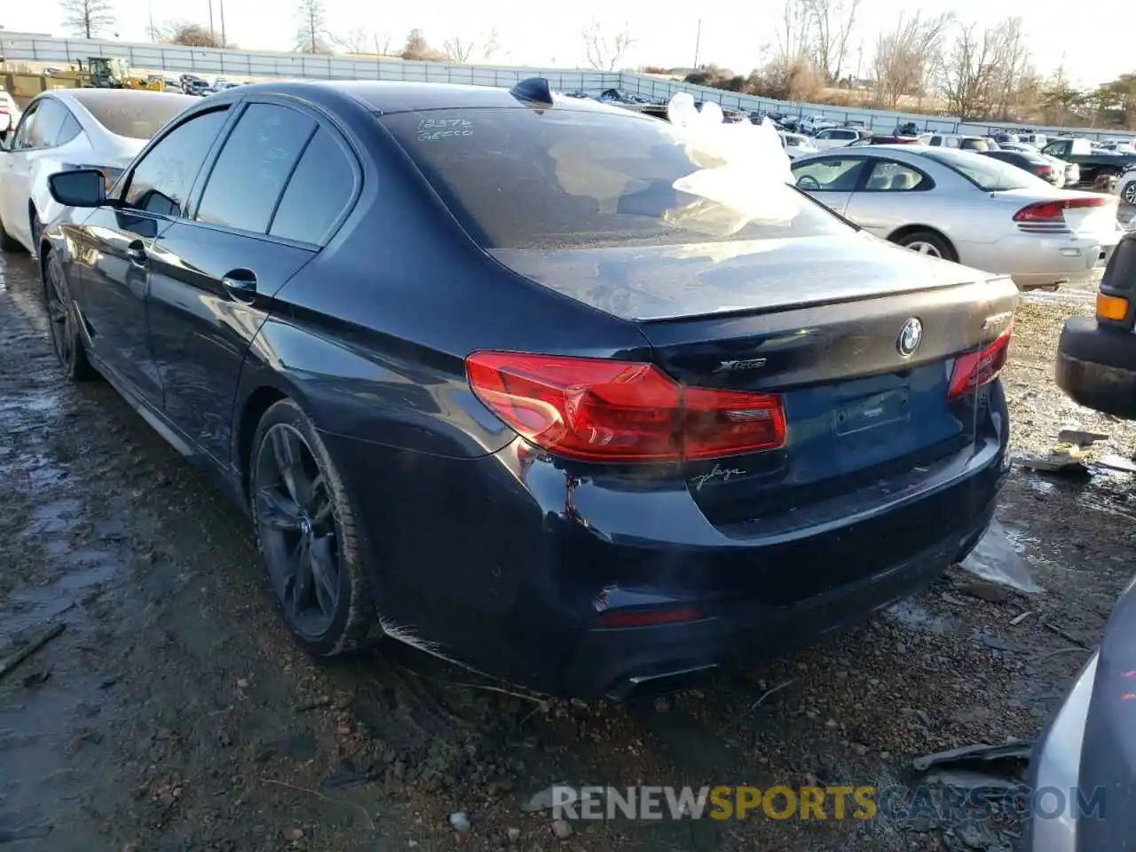 3 Photograph of a damaged car WBAJB9C52KB288196 BMW M5 2019