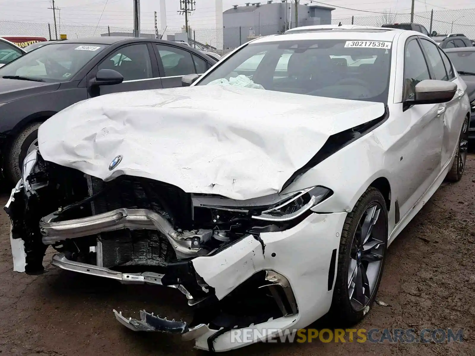 9 Фотография поврежденного автомобиля WBAJB9C52KB288411 BMW M5 2019