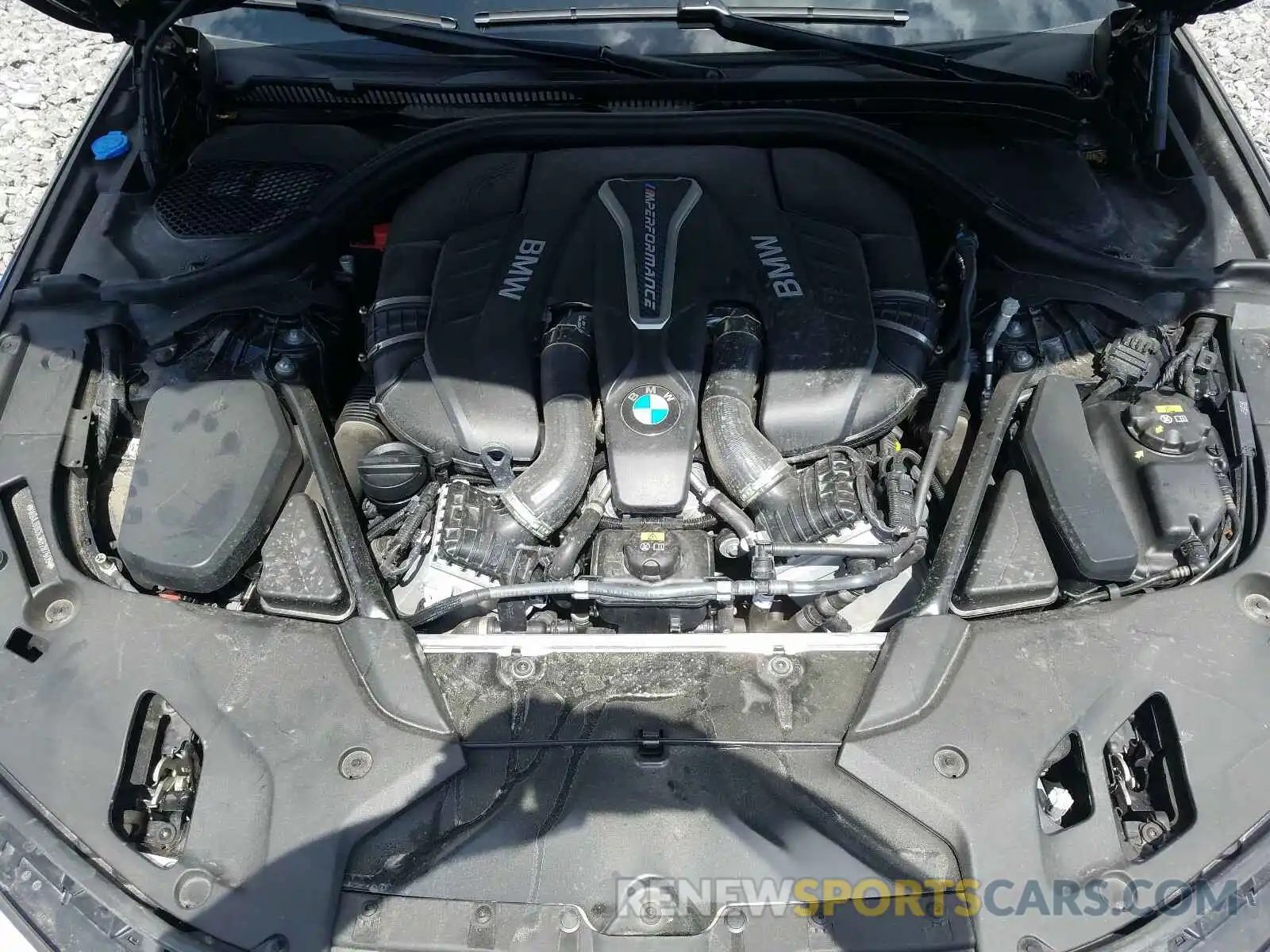 7 Фотография поврежденного автомобиля WBAJB9C53KB287509 BMW M5 2019
