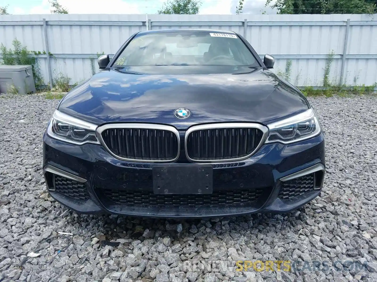 9 Фотография поврежденного автомобиля WBAJB9C53KB287509 BMW M5 2019