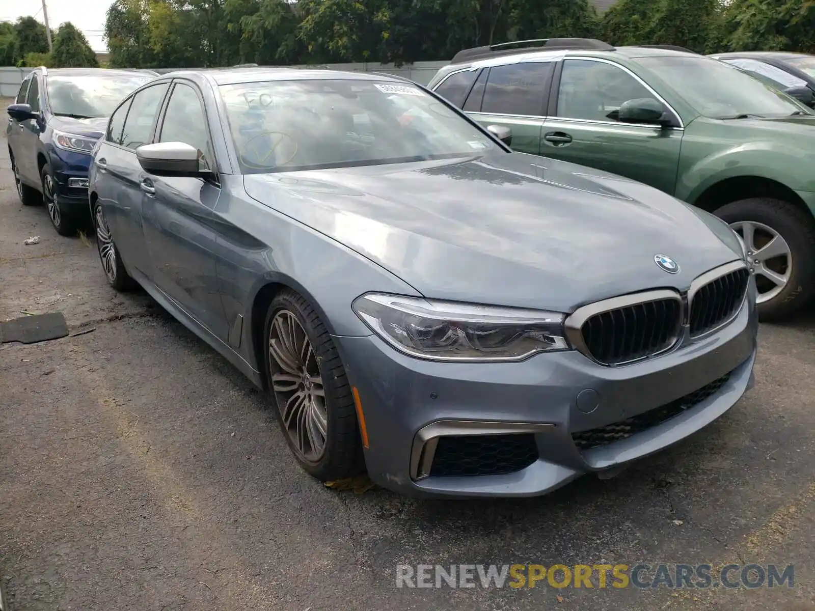 1 Photograph of a damaged car WBAJB9C53KB288191 BMW M5 2019