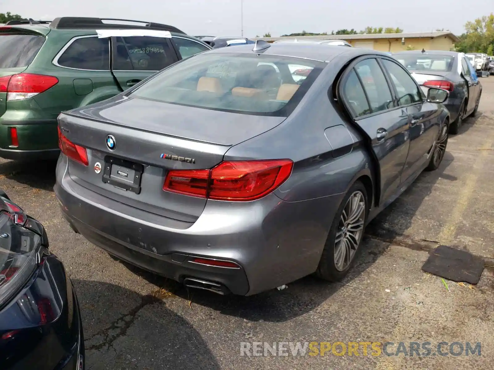 4 Photograph of a damaged car WBAJB9C53KB288191 BMW M5 2019