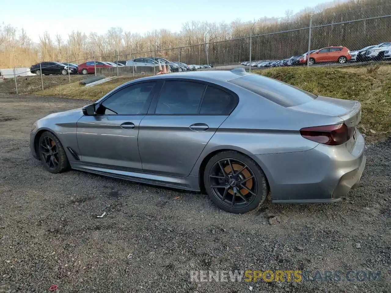 2 Photograph of a damaged car WBAJB9C53KB288904 BMW M5 2019