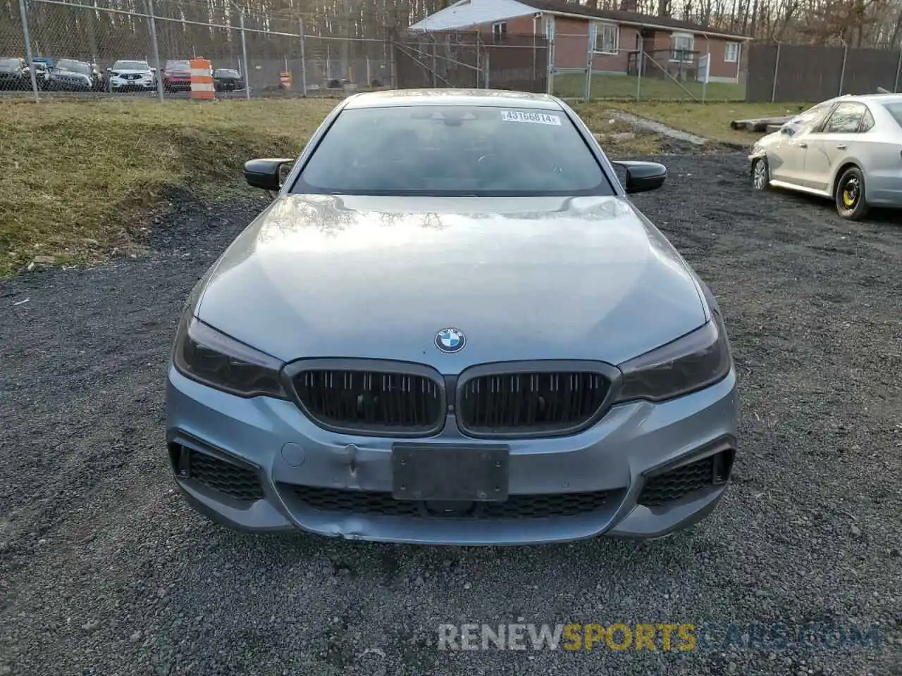 5 Фотография поврежденного автомобиля WBAJB9C53KB288904 BMW M5 2019
