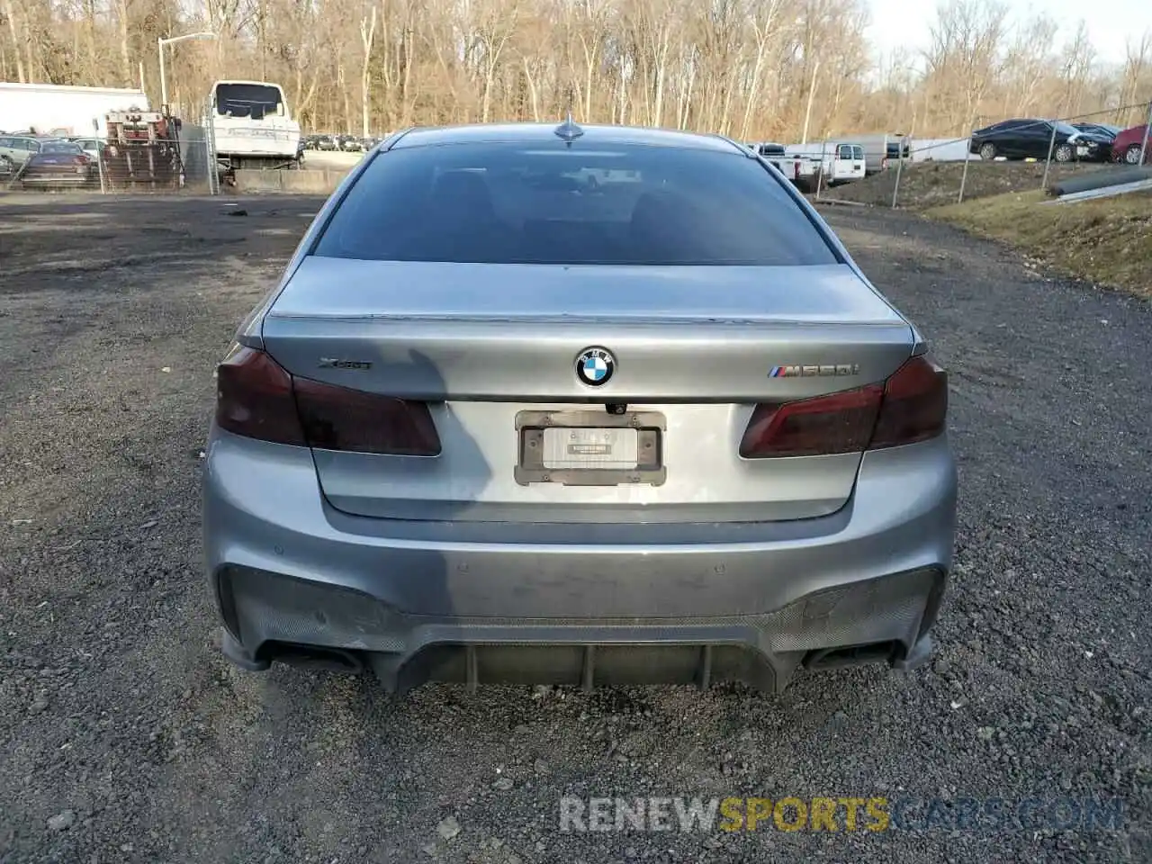 6 Фотография поврежденного автомобиля WBAJB9C53KB288904 BMW M5 2019