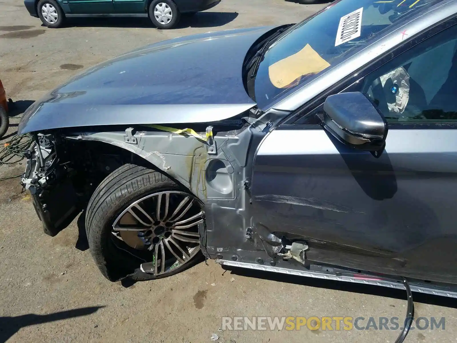9 Фотография поврежденного автомобиля WBAJB9C53KB464429 BMW M5 2019