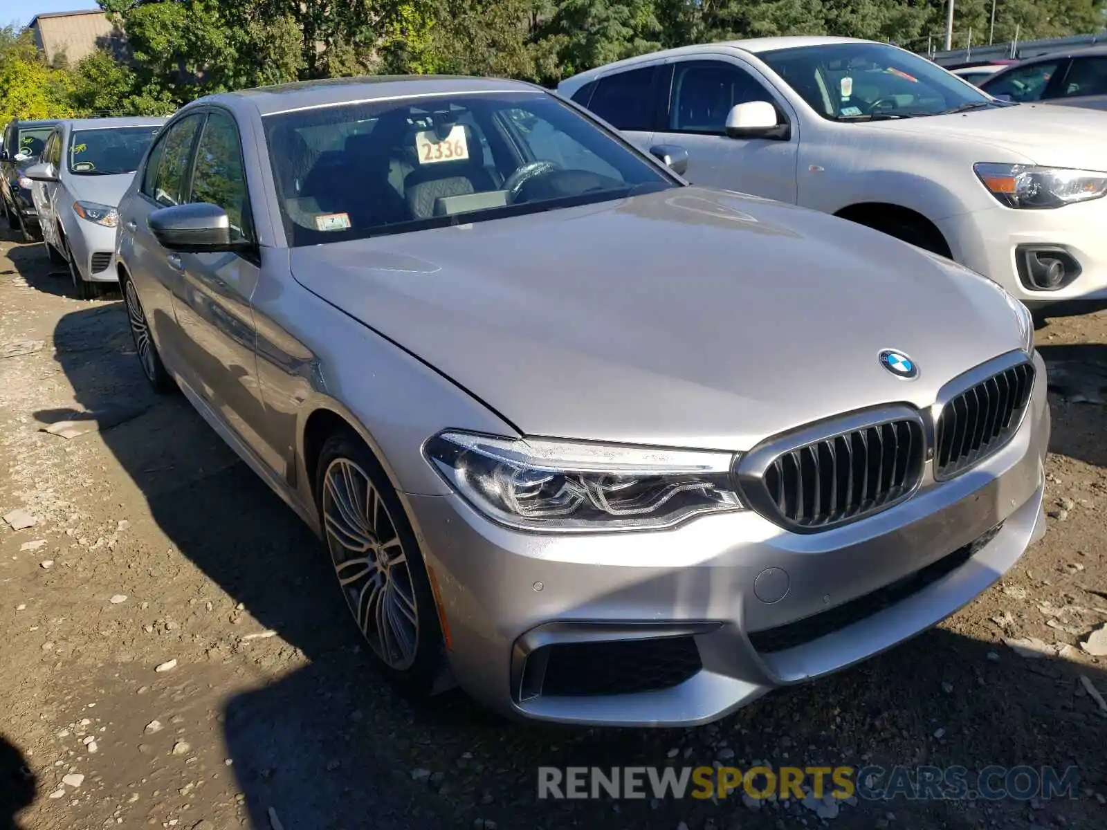 1 Photograph of a damaged car WBAJB9C53KB465080 BMW M5 2019