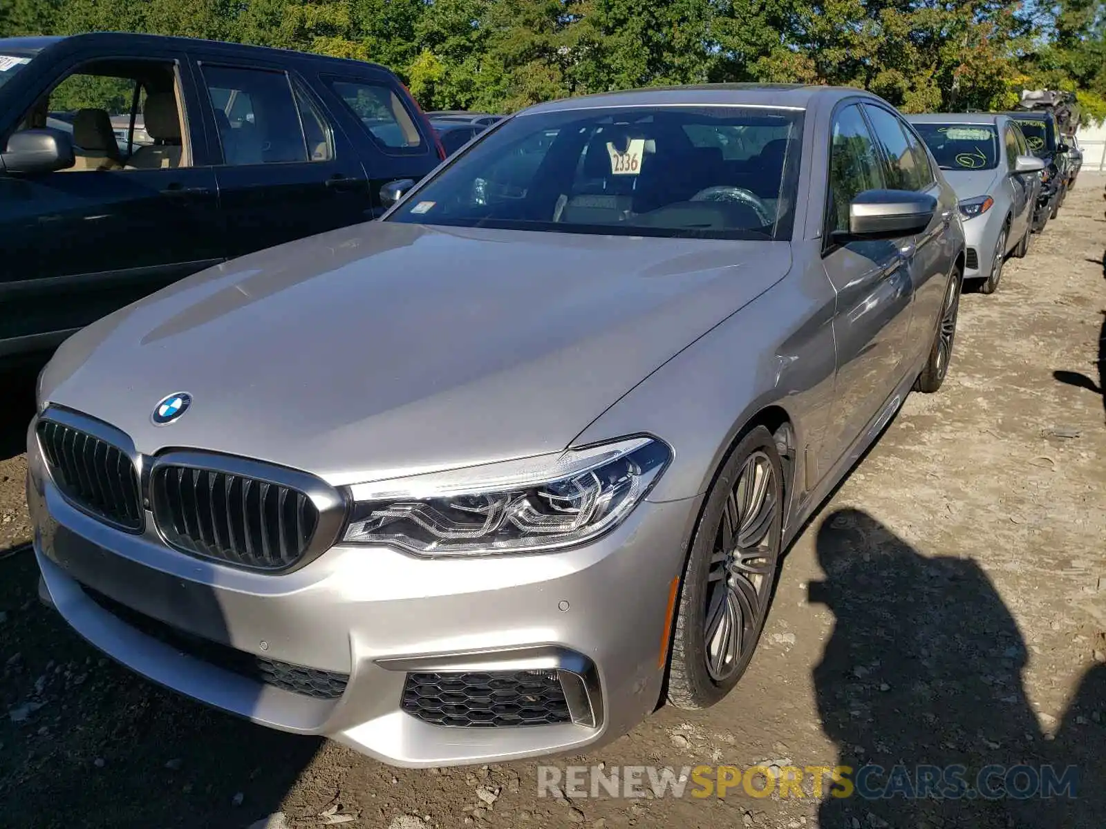 2 Photograph of a damaged car WBAJB9C53KB465080 BMW M5 2019