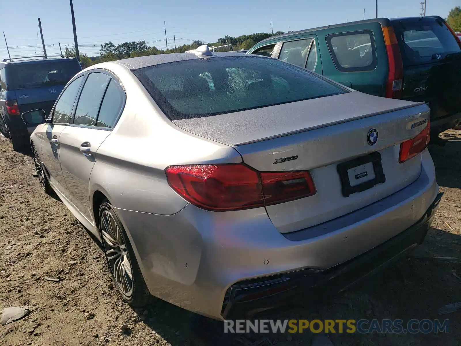 3 Photograph of a damaged car WBAJB9C53KB465080 BMW M5 2019