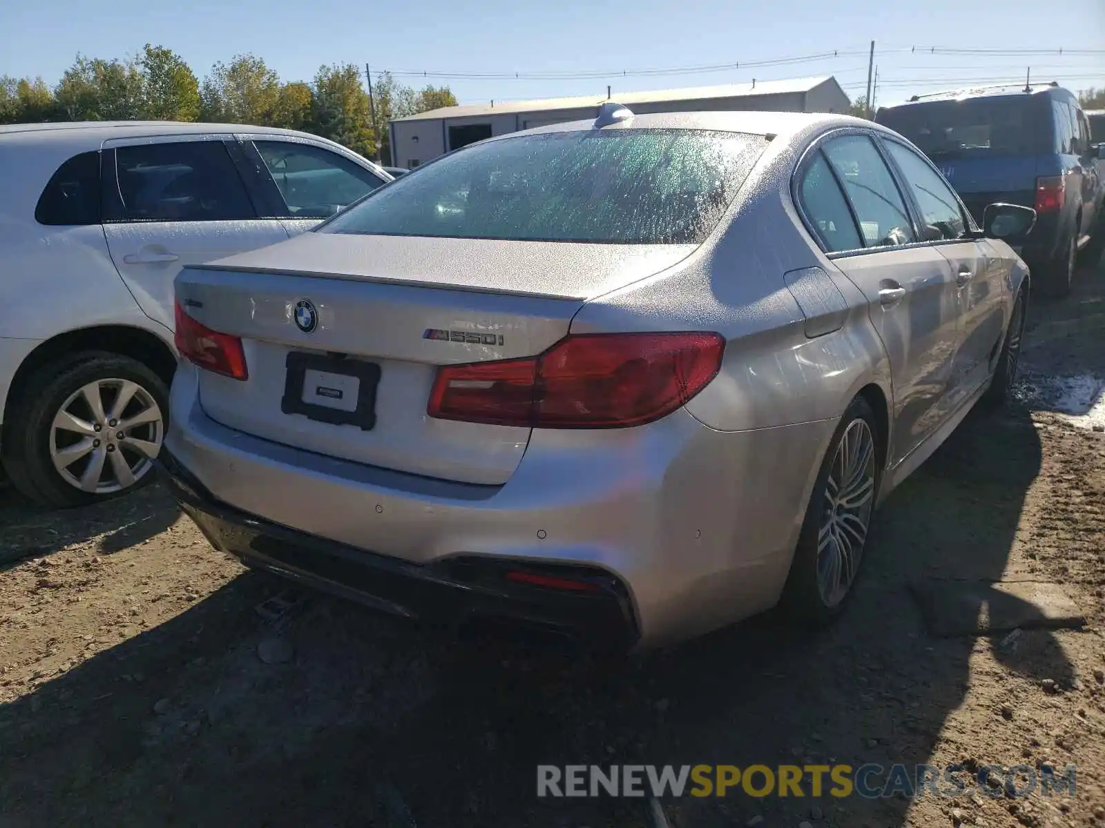 4 Photograph of a damaged car WBAJB9C53KB465080 BMW M5 2019