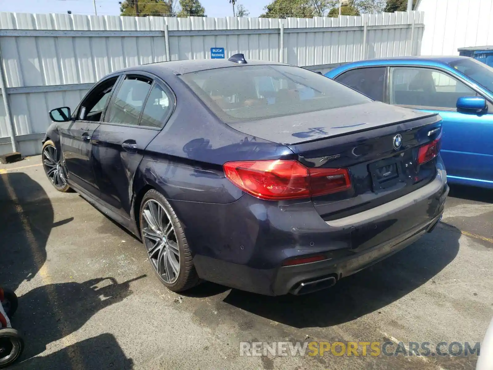 3 Photograph of a damaged car WBAJB9C55KB288161 BMW M5 2019