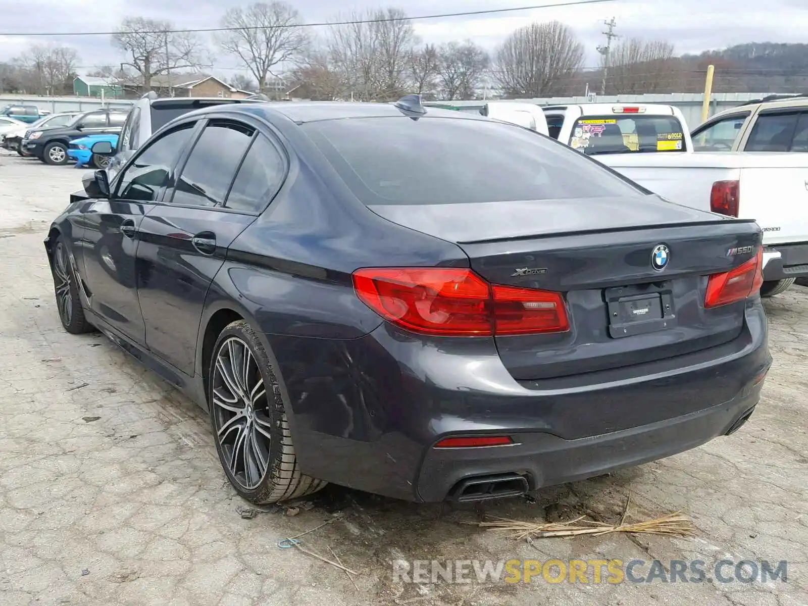 3 Photograph of a damaged car WBAJB9C56KB288024 BMW M5 2019